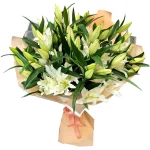 Букет из 15 лилий