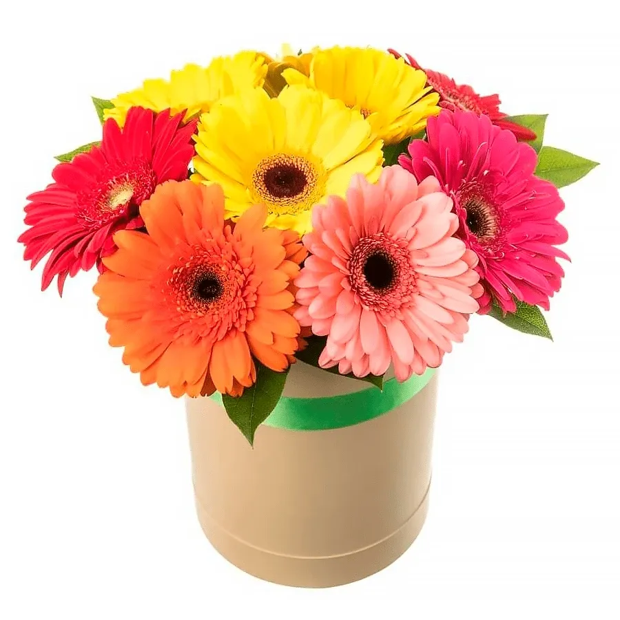 Цветы в коробке Желанный