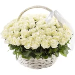 Корзина с цветами Искатели успеха